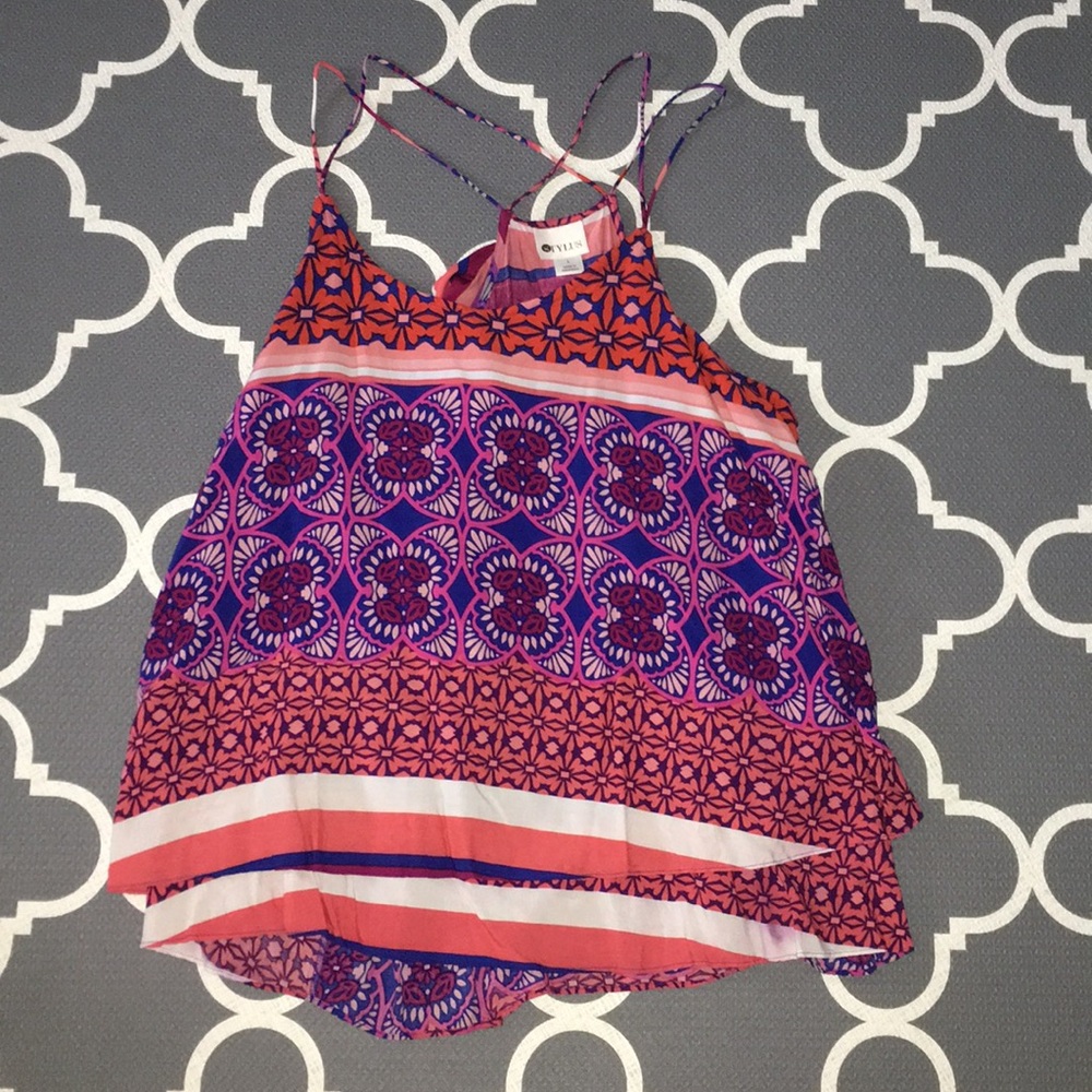 Worn once flowy tank